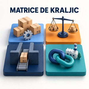 Plugin KraljicMatrix : classer ses achats pour choisir la bonne stratégie fournisseur
